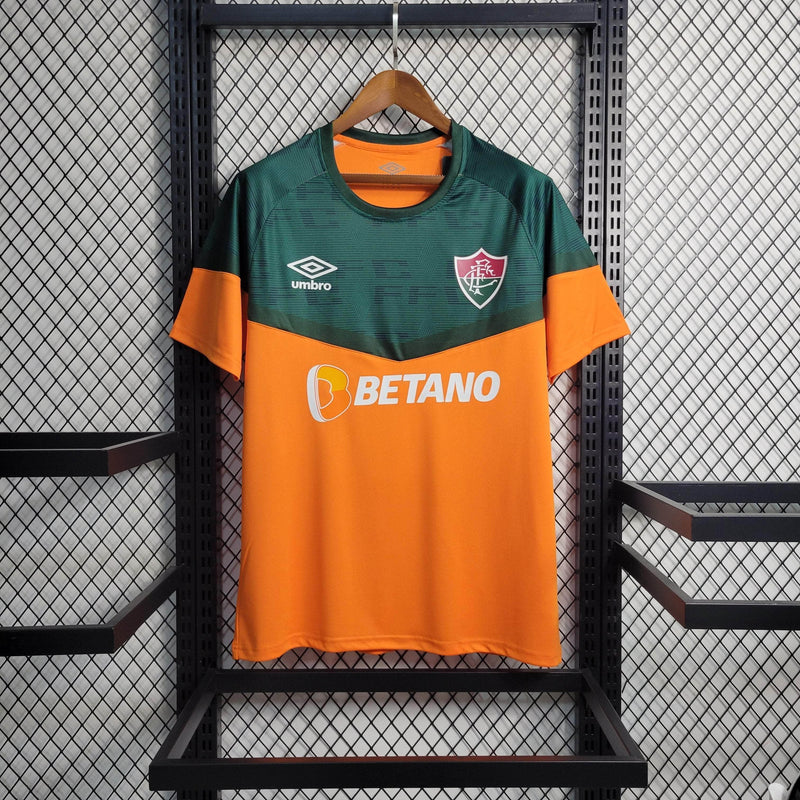 CdC Camisa Fluminense Treino Laranja 23/24 - Versão Torcedor