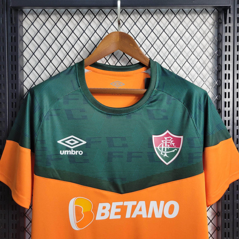 CdC Camisa Fluminense Treino Laranja 23/24 - Versão Torcedor