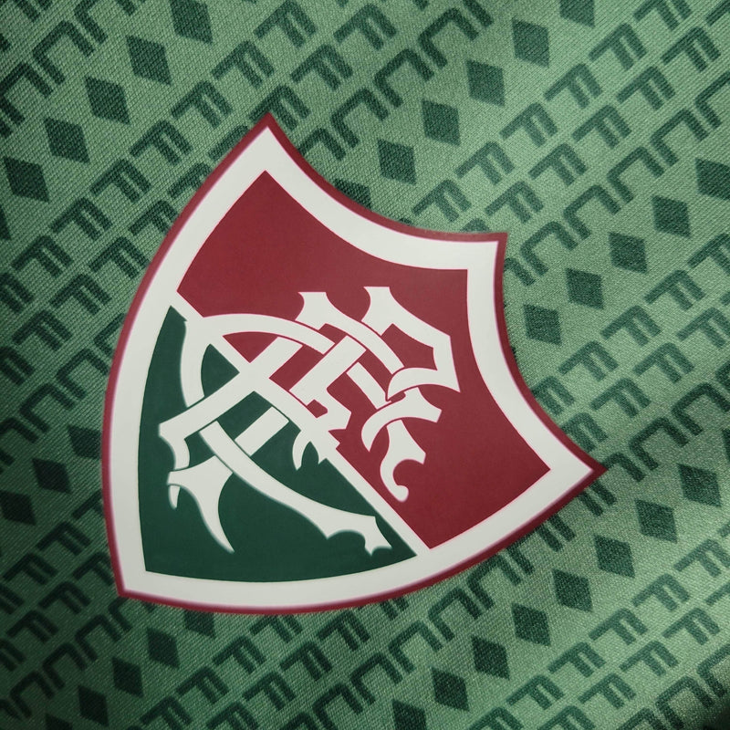 CdC Camisa Fluminense Treino Verde 23/24 - Versão Torcedor