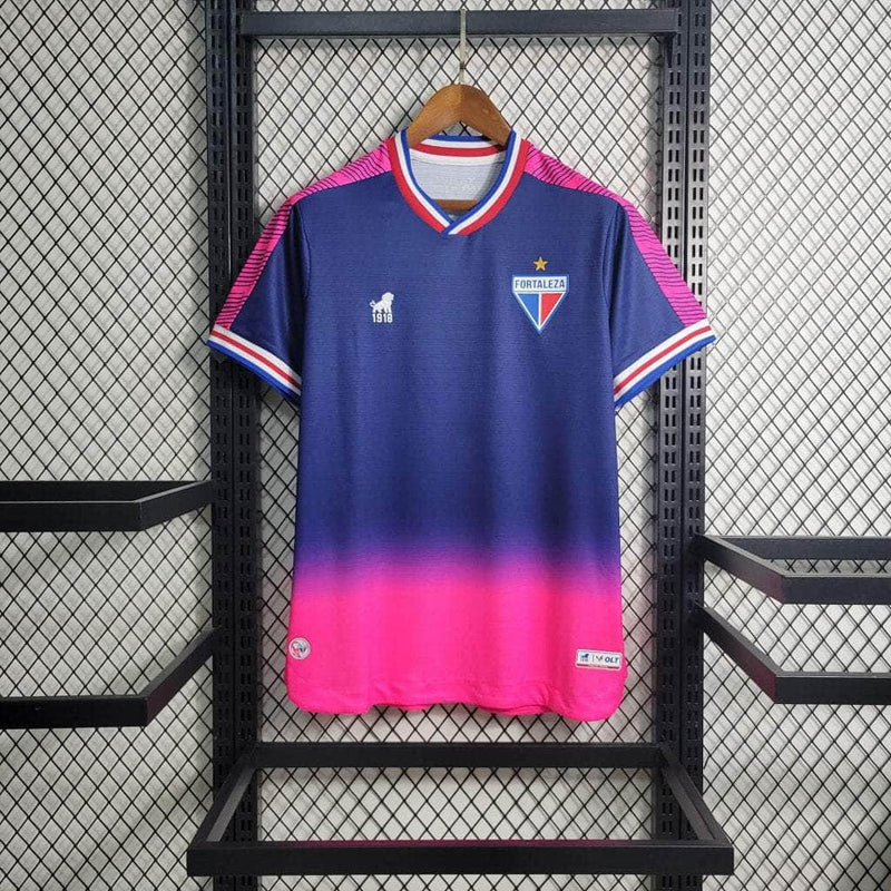 CdC Camisa Fortaleza Edição Especial Outubro Rosa 23/24 - Versão Feminina