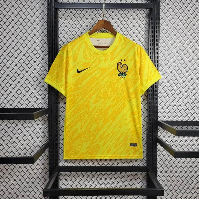 CdC Camisa França Goleiro 24/25 - Versão Torcedor