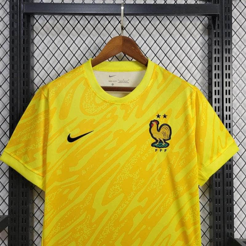 CdC Camisa França Goleiro 24/25 - Versão Torcedor