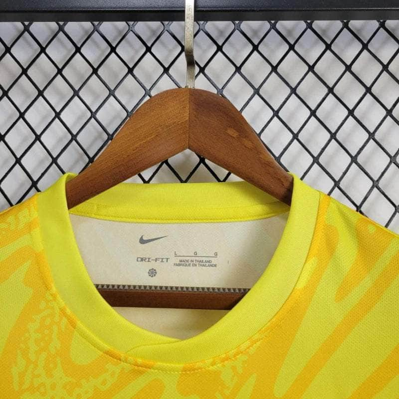 CdC Camisa França Goleiro 24/25 - Versão Torcedor