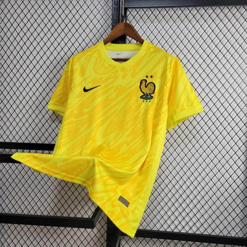 CdC Camisa França Goleiro 24/25 - Versão Torcedor