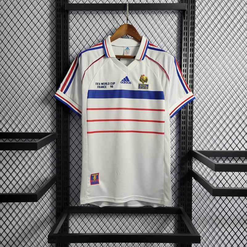 CdC Camisa França Reserva 1998 - Versão Retro