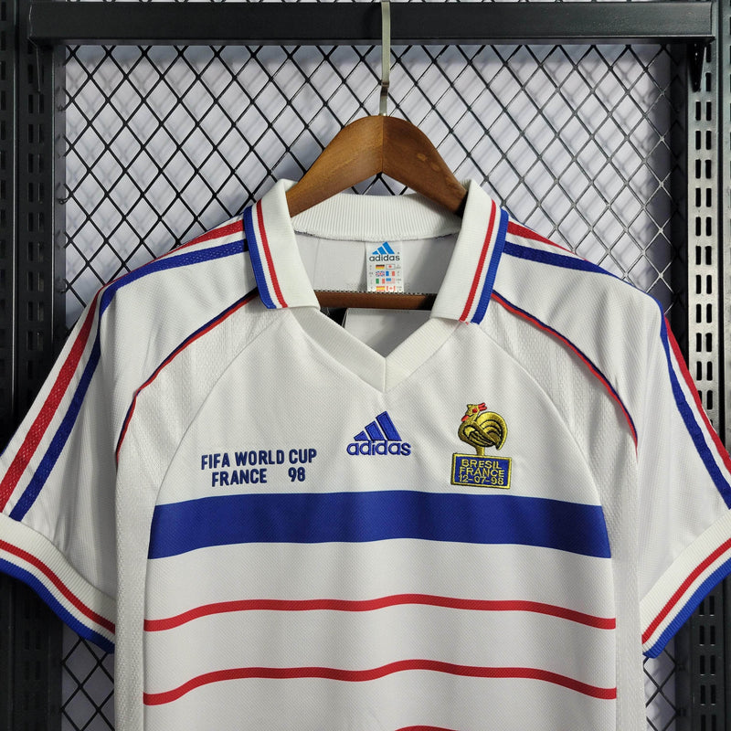 CdC Camisa França Reserva 1998 - Versão Retro