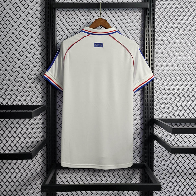 CdC Camisa França Reserva 1998 - Versão Retro