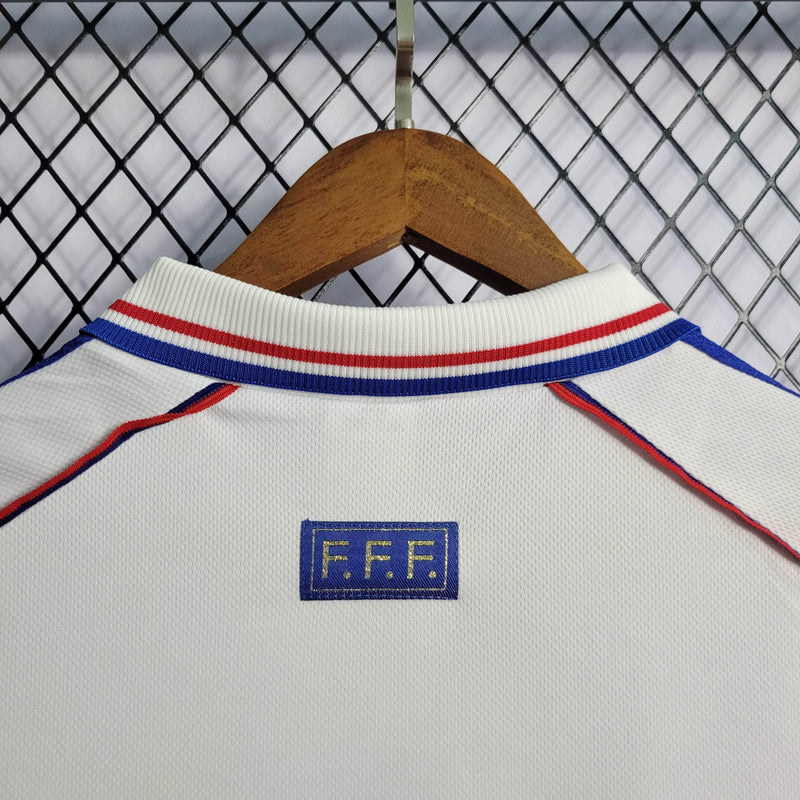 CdC Camisa França Reserva 1998 - Versão Retro