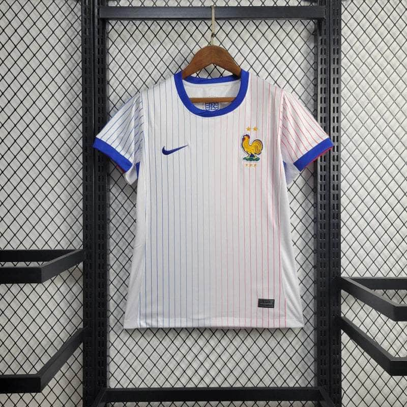 CdC Camisa França Reserva 24/25 - Versão Feminina