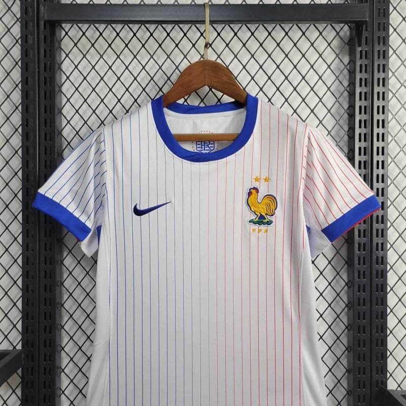 CdC Camisa França Reserva 24/25 - Versão Feminina