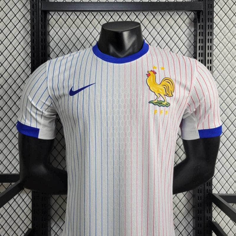 CdC Camisa França Reserva 24/25 - Versão Jogador