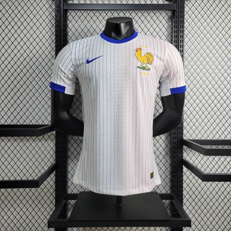 CdC Camisa França Reserva 24/25 - Versão Jogador