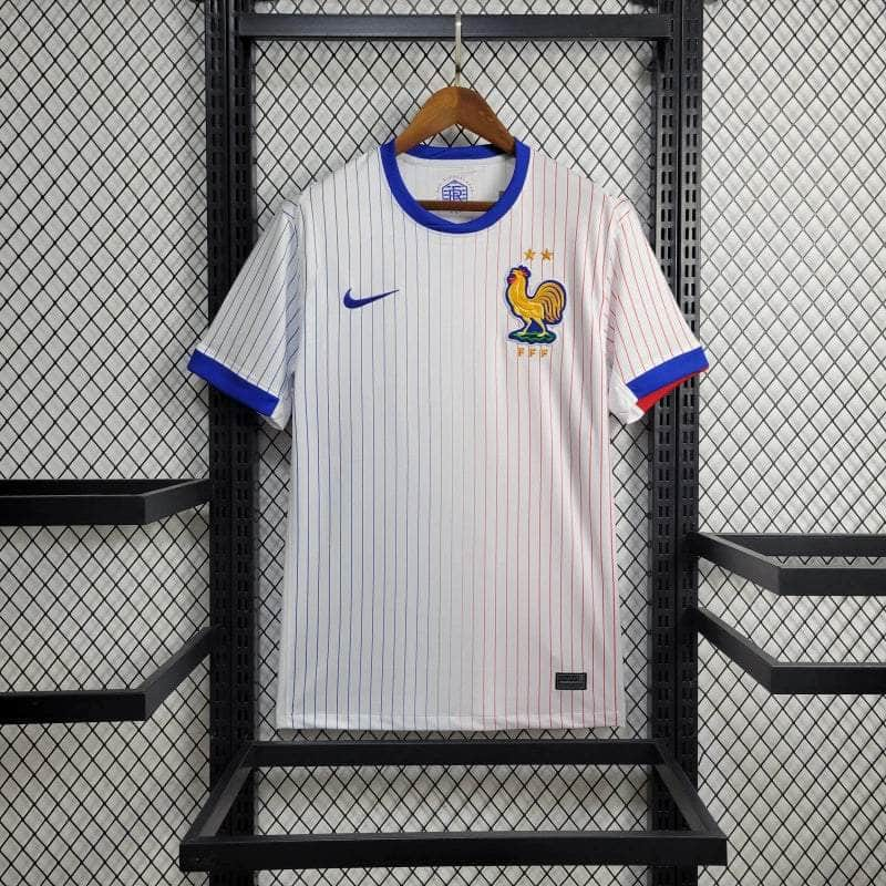 CdC Camisa França Reserva 24/25 - Versão Torcedor