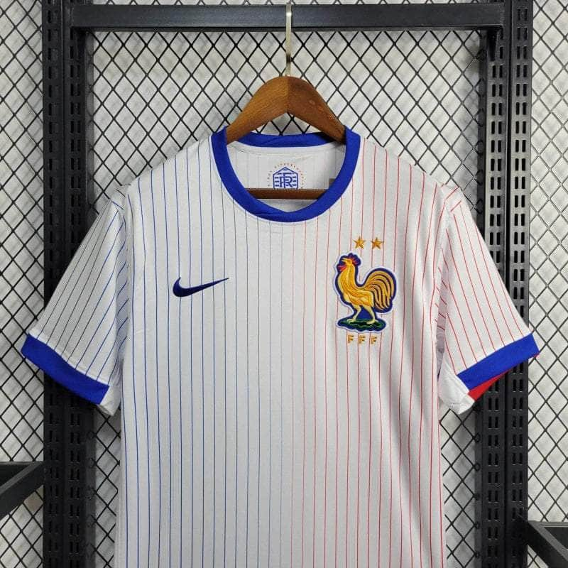 CdC Camisa França Reserva 24/25 - Versão Torcedor