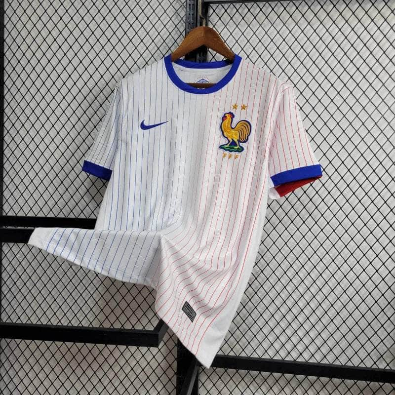 CdC Camisa França Reserva 24/25 - Versão Torcedor