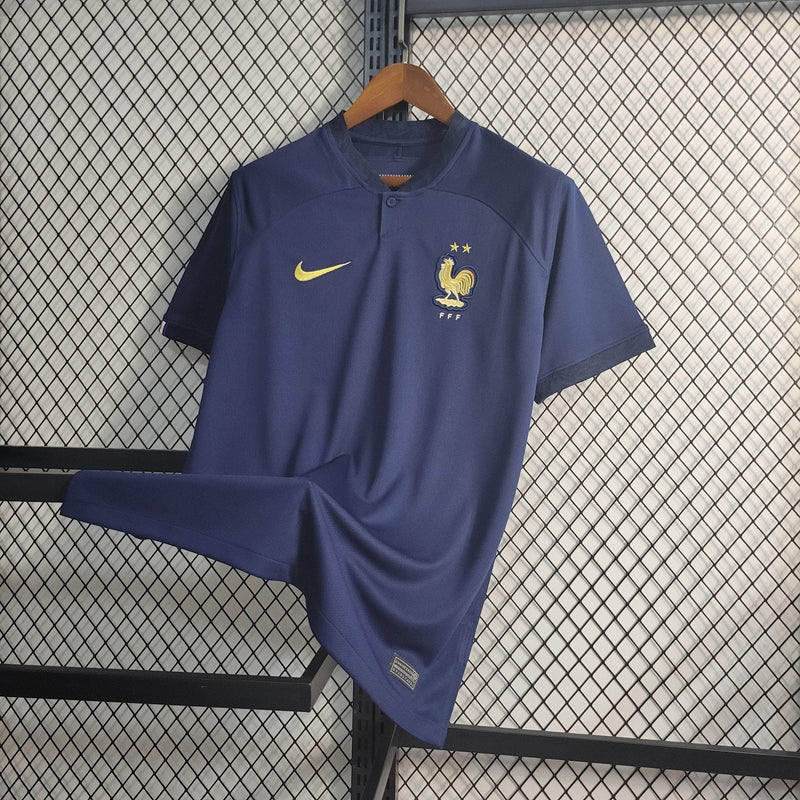 CdC Camisa França Titular 22/23 - Versão Torcedor