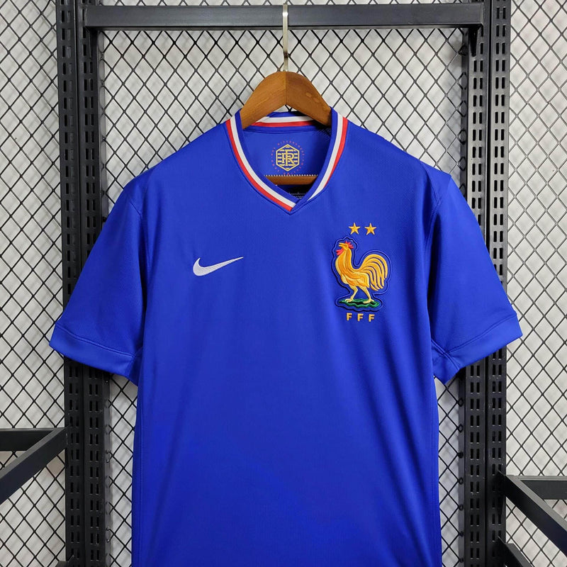 CdC Camisa França Titular 24/25 - Versão Torcedor [LANÇAMENTO]