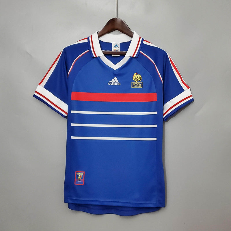 CdC Camisa França Titular 97/98 - Versão Retro