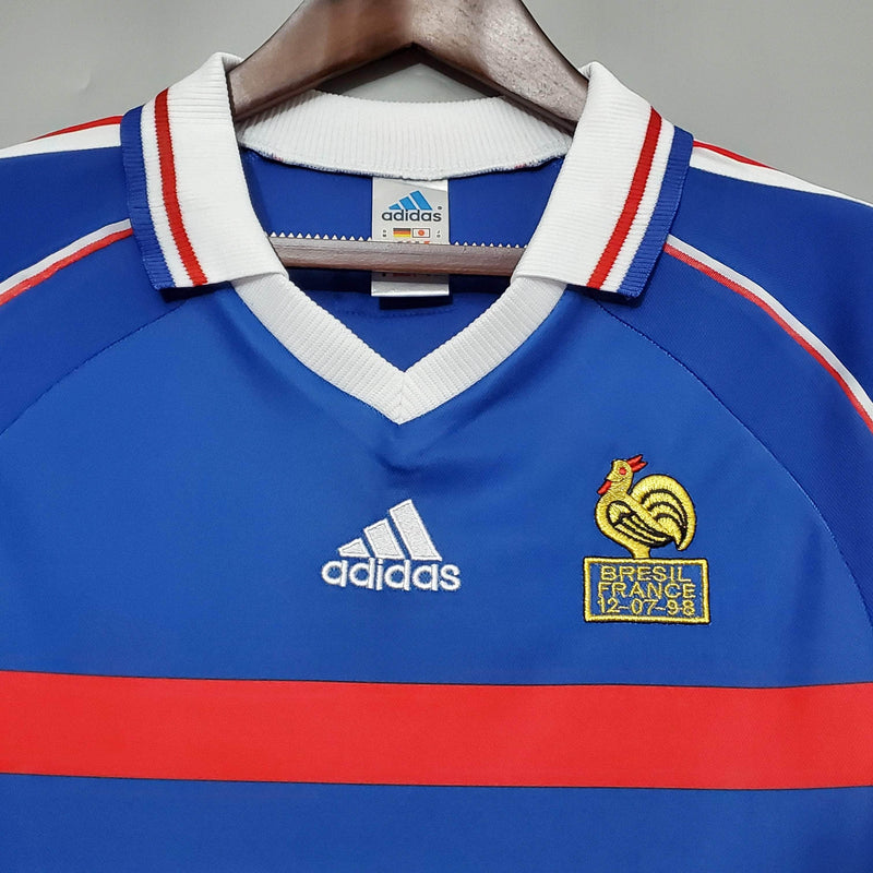 CdC Camisa França Titular 97/98 - Versão Retro