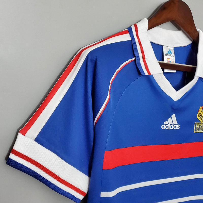 CdC Camisa França Titular 97/98 - Versão Retro