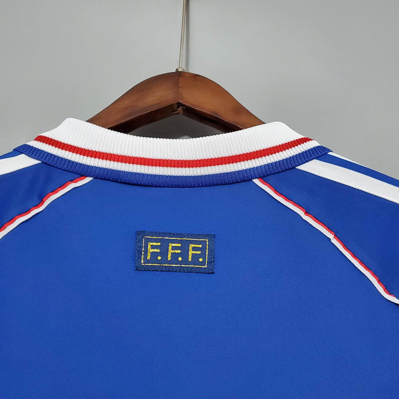 CdC Camisa França Titular 97/98 - Versão Retro