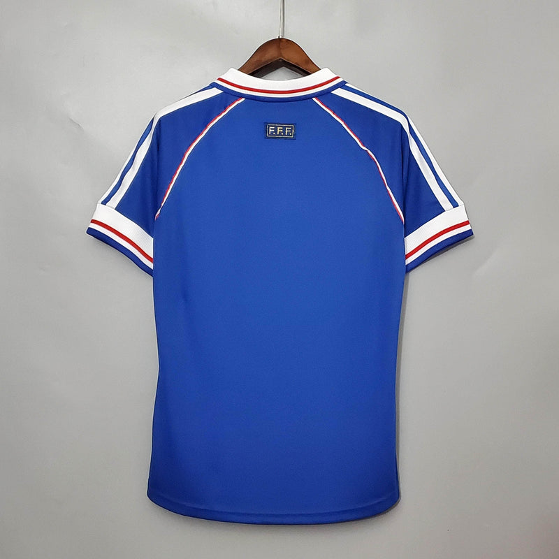 CdC Camisa França Titular 97/98 - Versão Retro