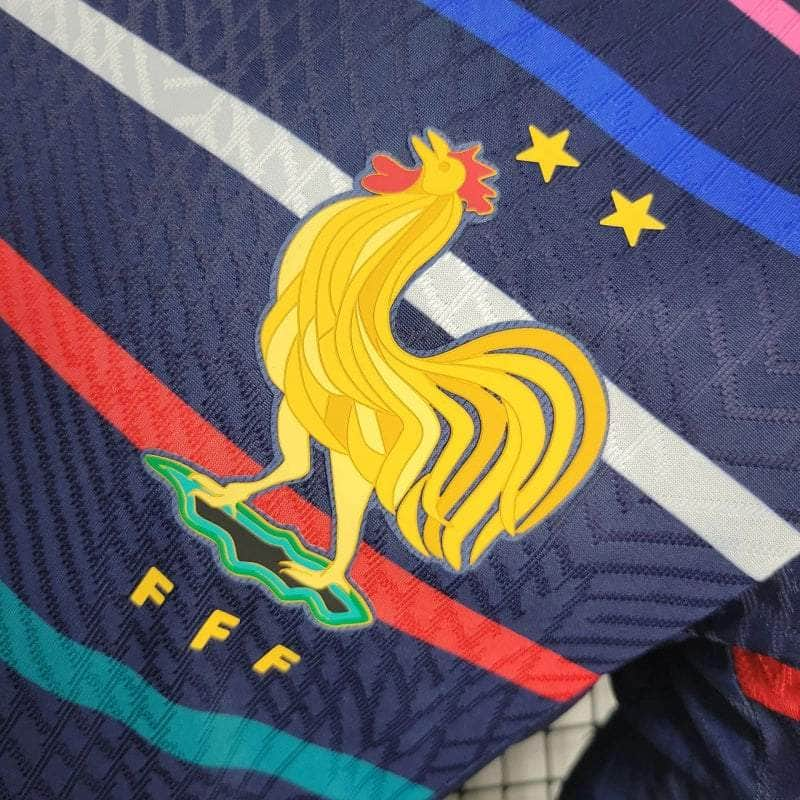 CdC Camisa França Treino 24/25 - Versão Jogador