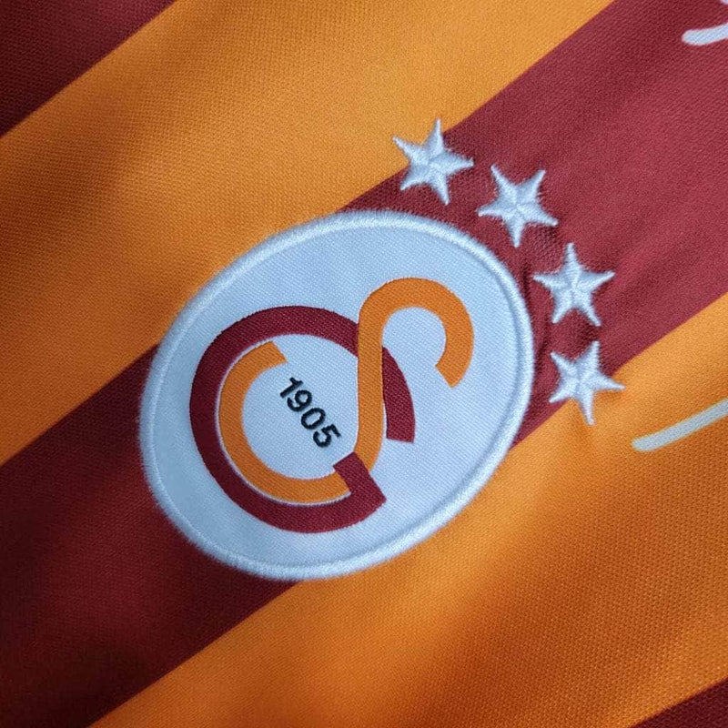 CdC Camisa Galatasaray Titular 23/24 - Versão Torcedor