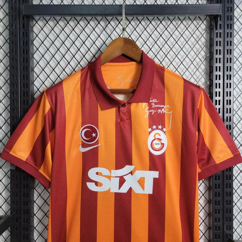 CdC Camisa Galatasaray Titular 23/24 - Versão Torcedor