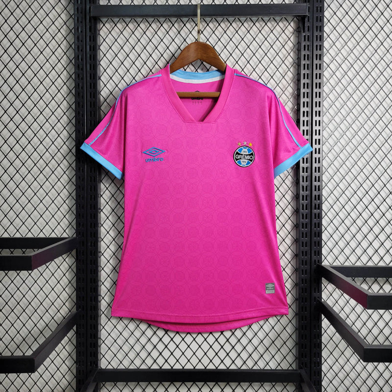 CdC Camisa Grêmio Outubro Rosa 23/24 - Versão Feminina