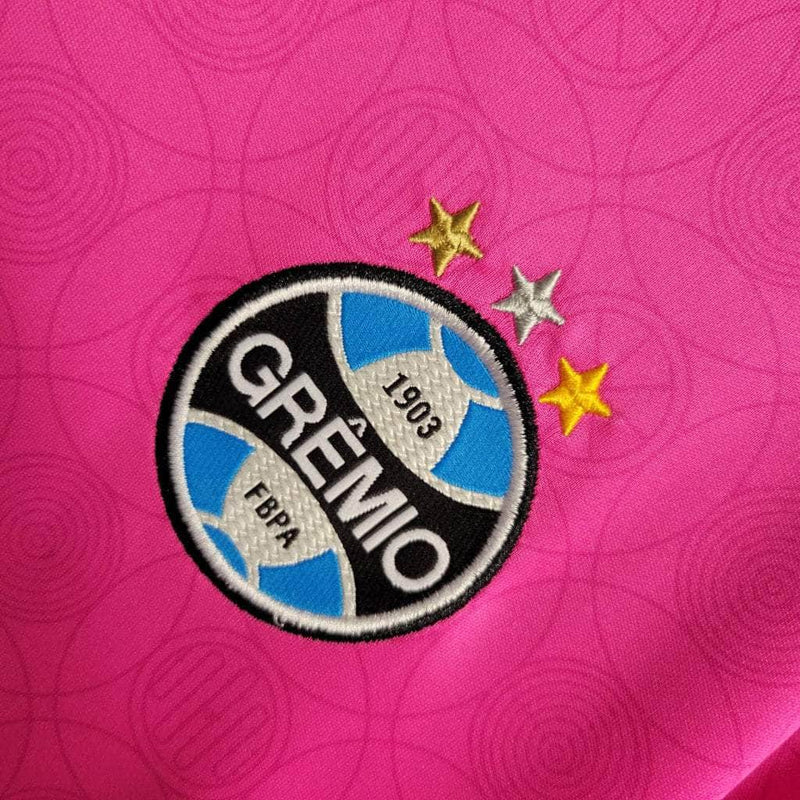 CdC Camisa Grêmio Outubro Rosa 23/24 - Versão Feminina