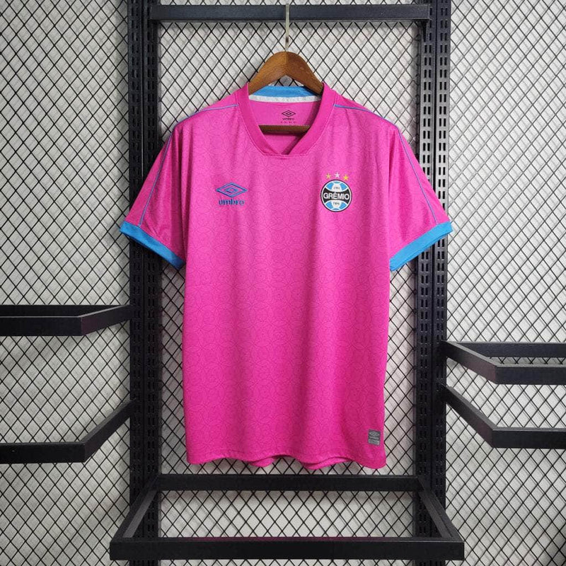 CdC Camisa Grêmio Outubro Rosa 23/24 - Versão Torcedor