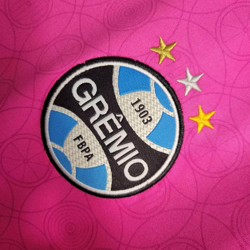 CdC Camisa Grêmio Outubro Rosa 23/24 - Versão Torcedor