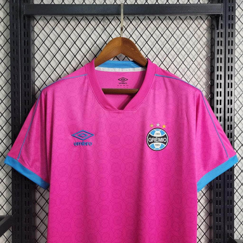 CdC Camisa Grêmio Outubro Rosa 23/24 - Versão Torcedor