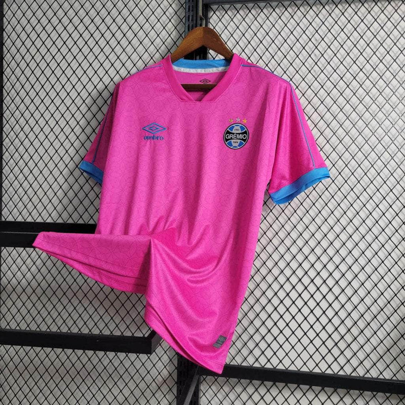 CdC Camisa Grêmio Outubro Rosa 23/24 - Versão Torcedor