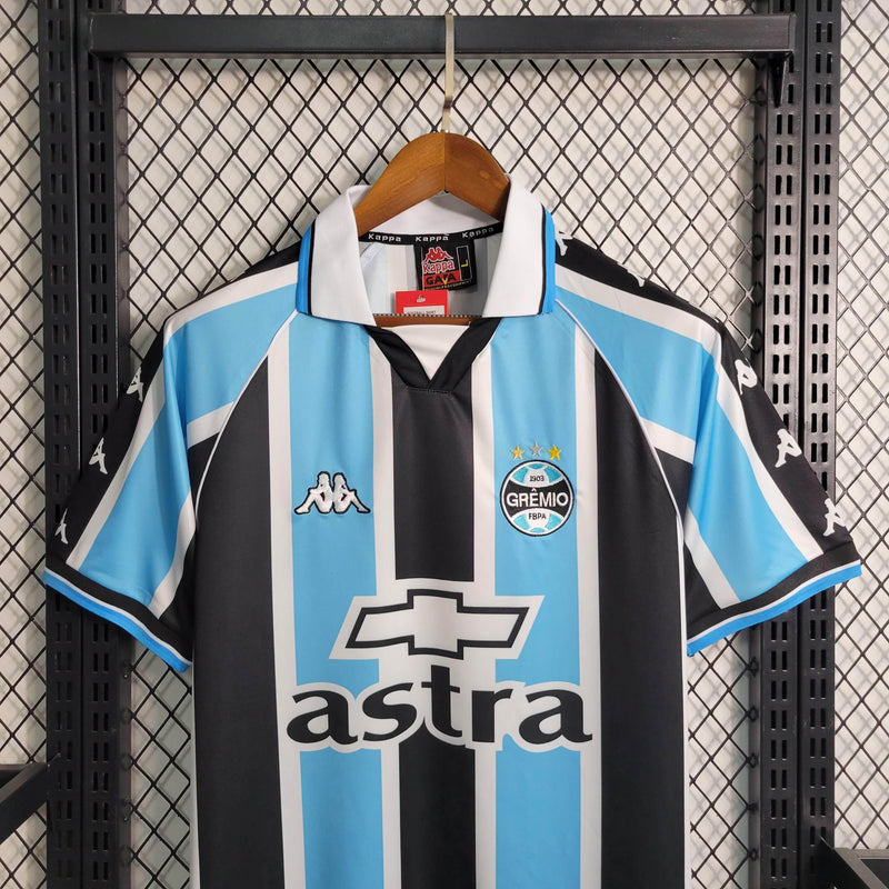 CdC Camisa Grêmio Titular 2000 - Versão Retro