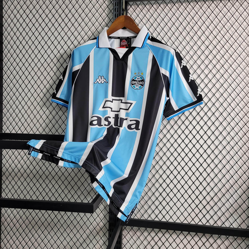 CdC Camisa Grêmio Titular 2000 - Versão Retro