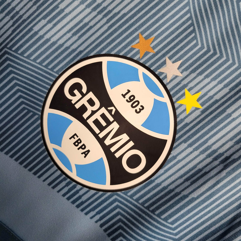 CdC Camisa Grêmio Treino Azul 23/24 - Versão Torcedor