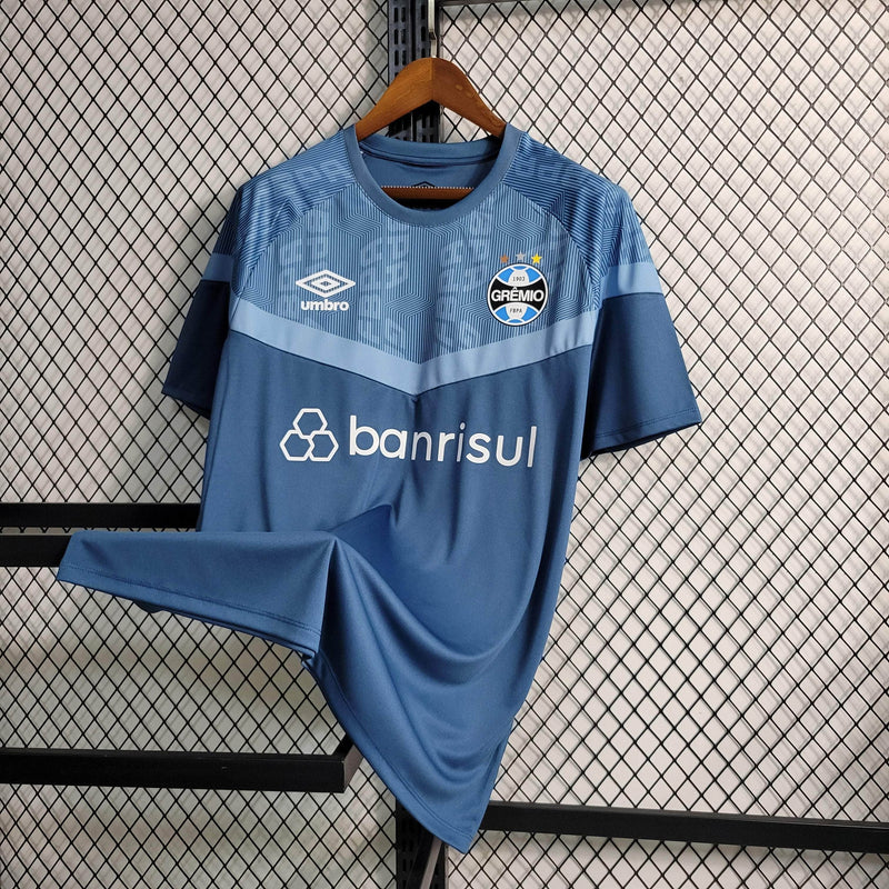 CdC Camisa Grêmio Treino Azul 23/24 - Versão Torcedor