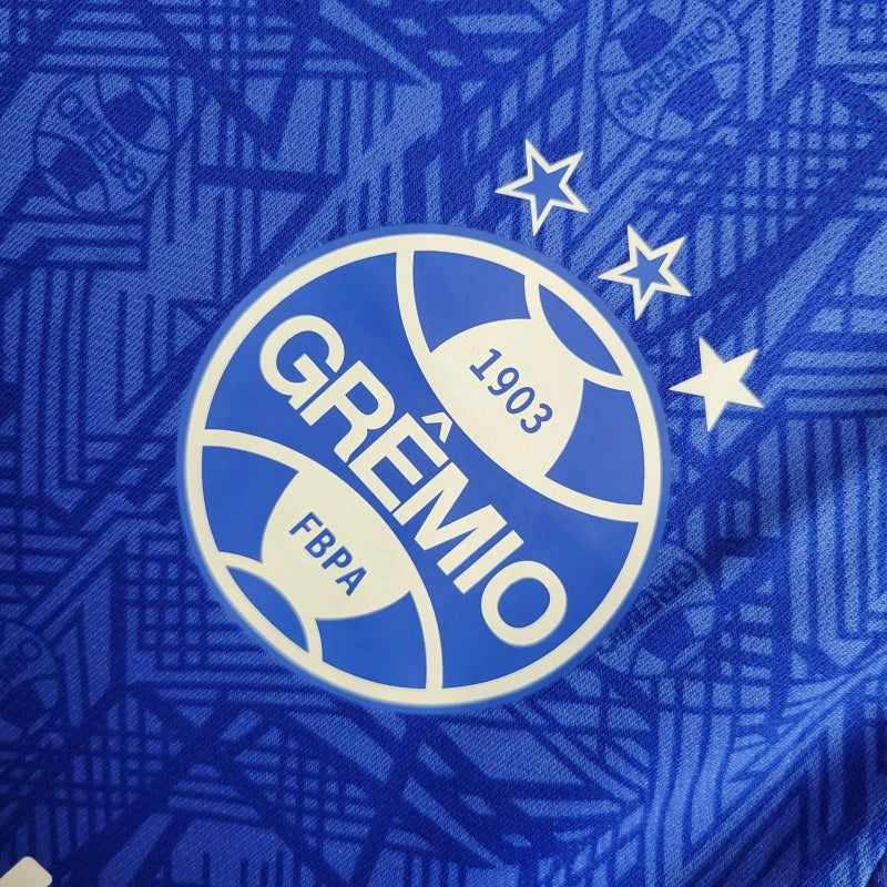 CdC Camisa Grêmio Treino Azul 24/25 - Versão Torcedor