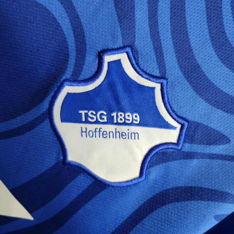 CdC Camisa Hoffenheim Titular 23/24 - Versão Torcedor