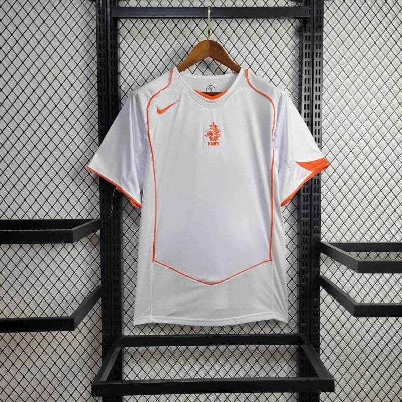 CdC Camisa Holanda Reserva 2004 - Versão Retro