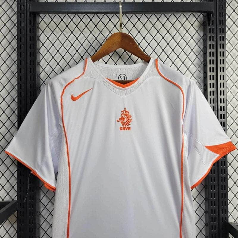 CdC Camisa Holanda Reserva 2004 - Versão Retro