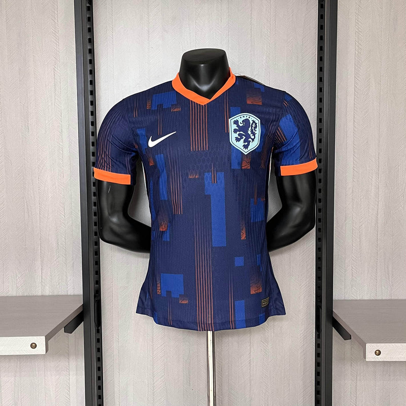 CdC Camisa Holanda Reserva 24/25 - Versão Jogador