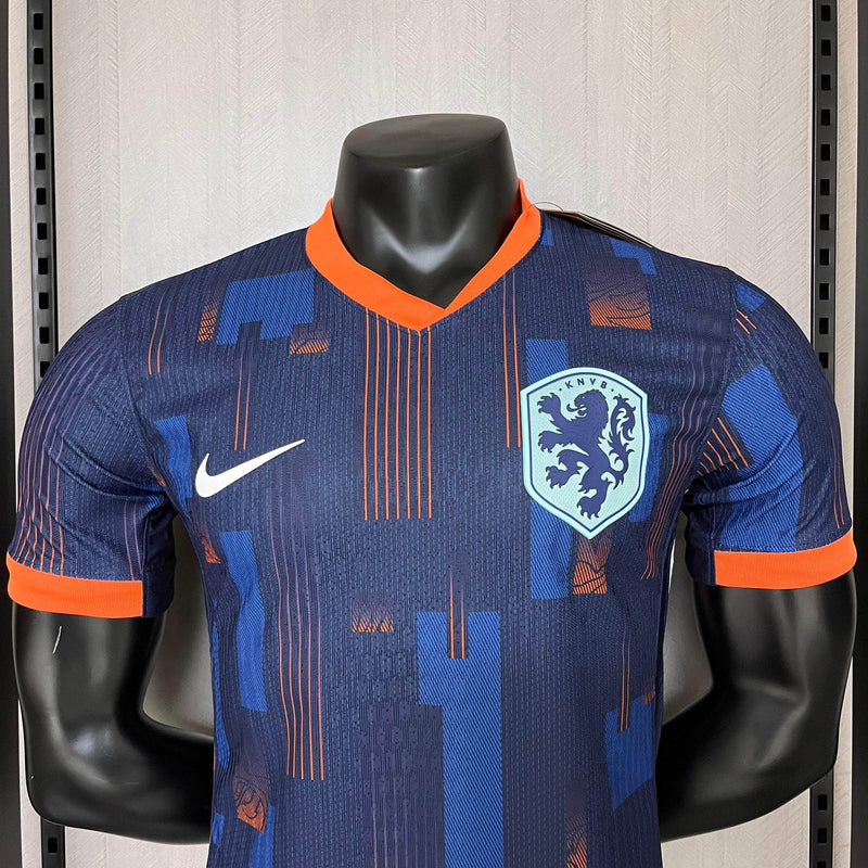 CdC Camisa Holanda Reserva 24/25 - Versão Jogador