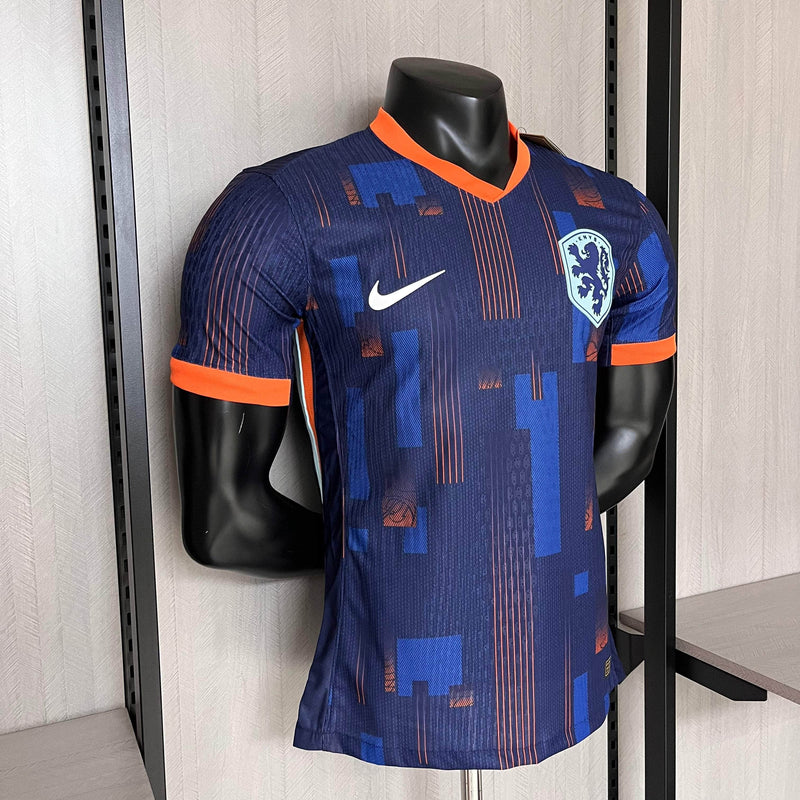 CdC Camisa Holanda Reserva 24/25 - Versão Jogador