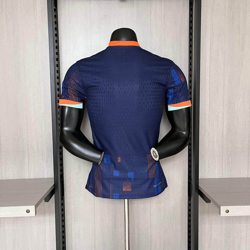 CdC Camisa Holanda Reserva 24/25 - Versão Jogador