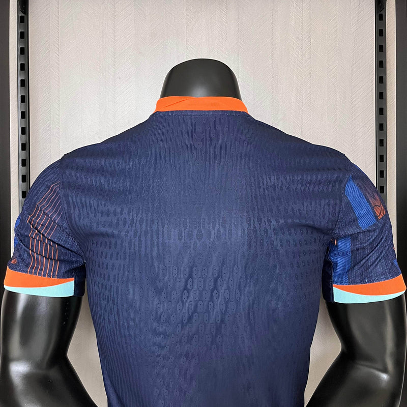 CdC Camisa Holanda Reserva 24/25 - Versão Jogador