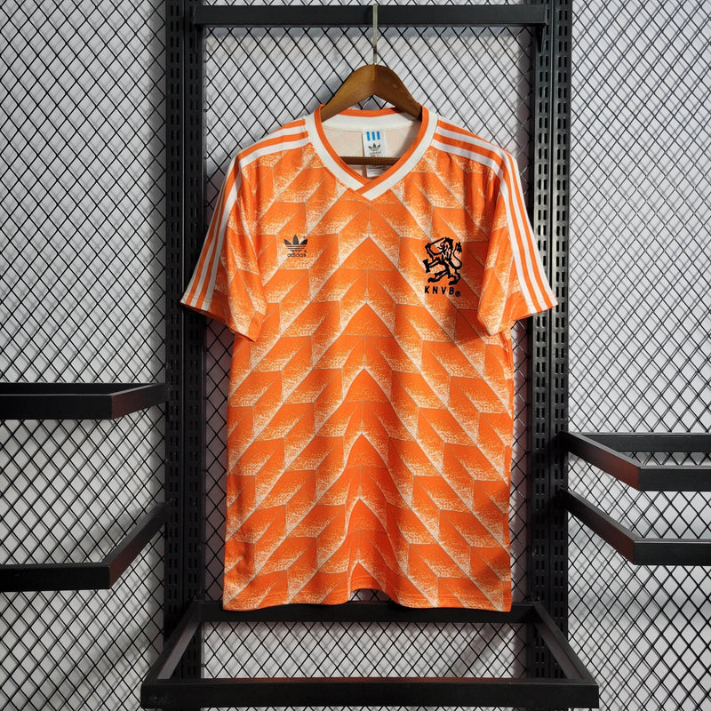 CdC Camisa Holanda Titular 1988 - Versão Retro