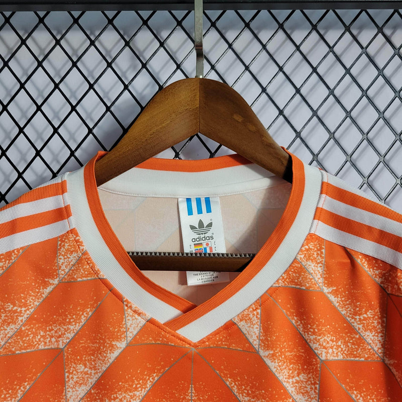 CdC Camisa Holanda Titular 1988 - Versão Retro